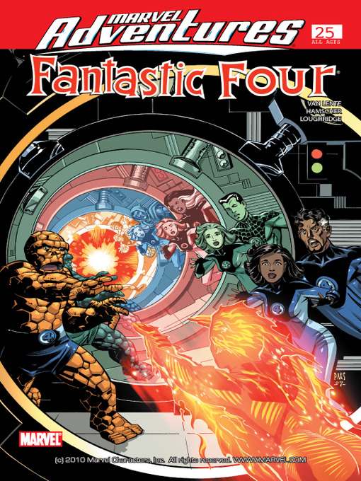 Title details for Marvel Adventures Fantastic Four, Issue 25 by Cory Hamscher - Available